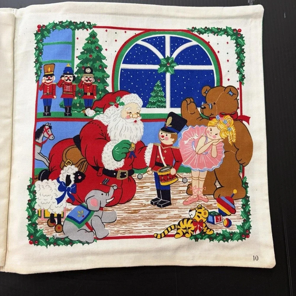 Vintage Fabric Storybook 